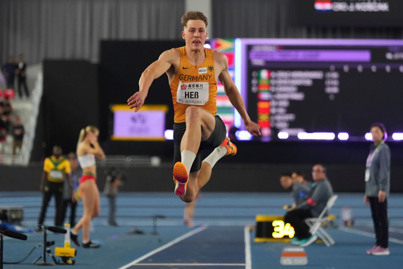 Leichtathletik Hallen-WM in China