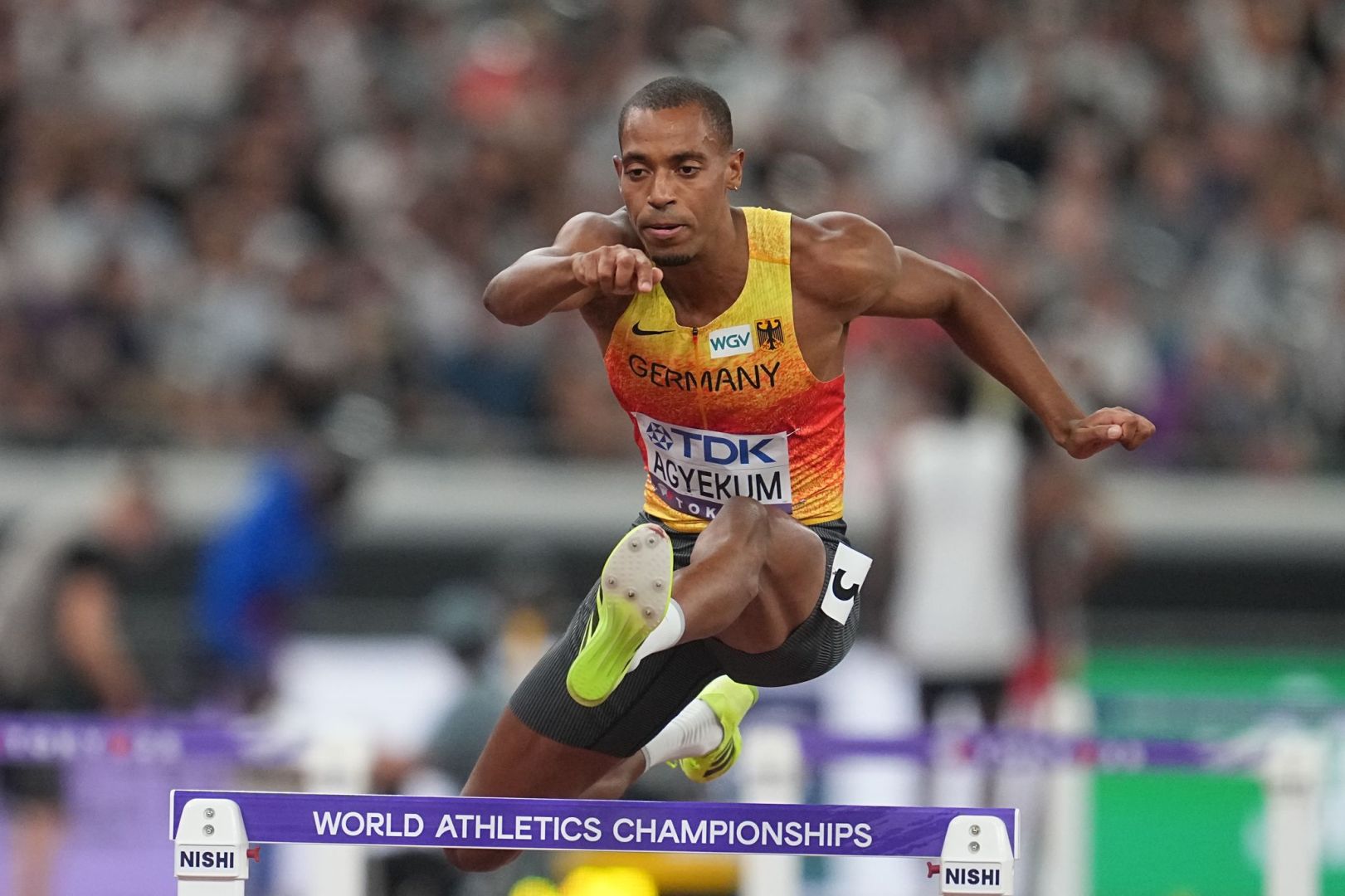 Leichtathletik: Weltmeisterschaft