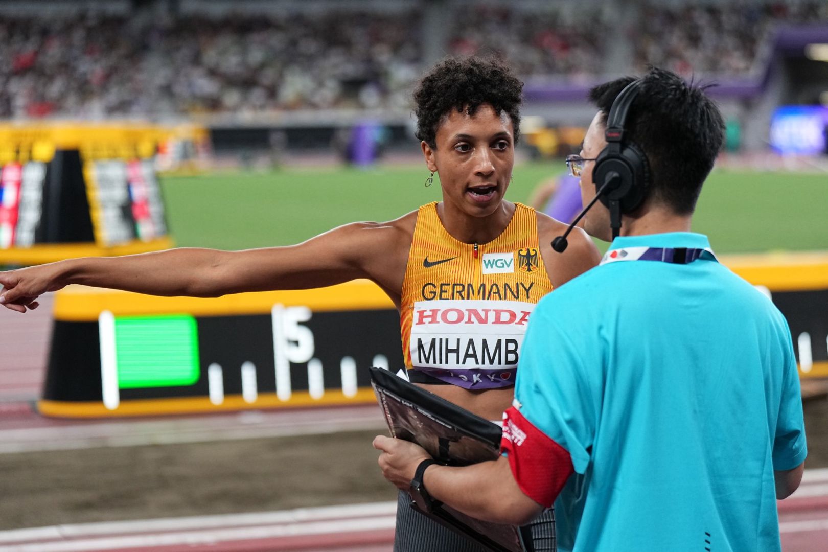 Leichtathletik Weltmeisterschaft in Tokio