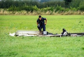 Leichtflugzeug abgestürzt - zwei Tote