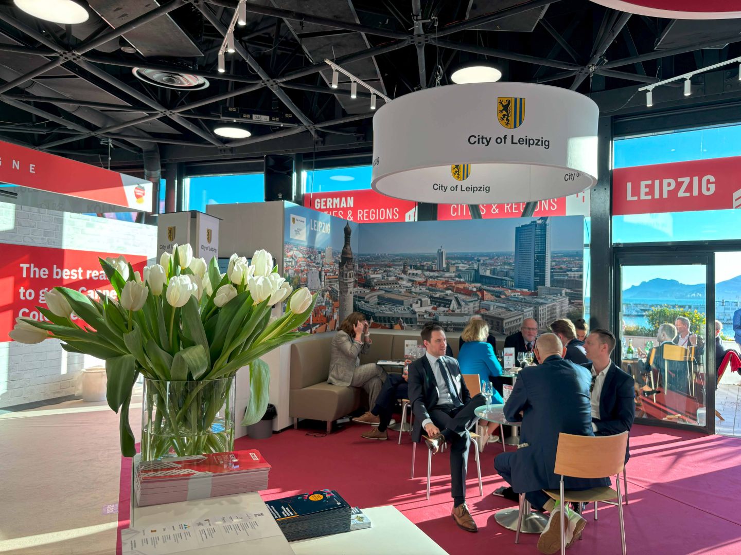 Leipzig präsentiert sich auf der MIPIM 2026
