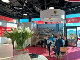 Leipzig präsentiert sich auf der MIPIM 2026