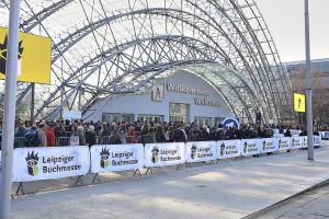 Leipziger Buchmesse am 19.03.2026