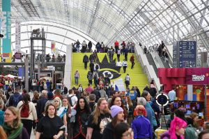 Leipziger Buchmesse am 20.03.2026