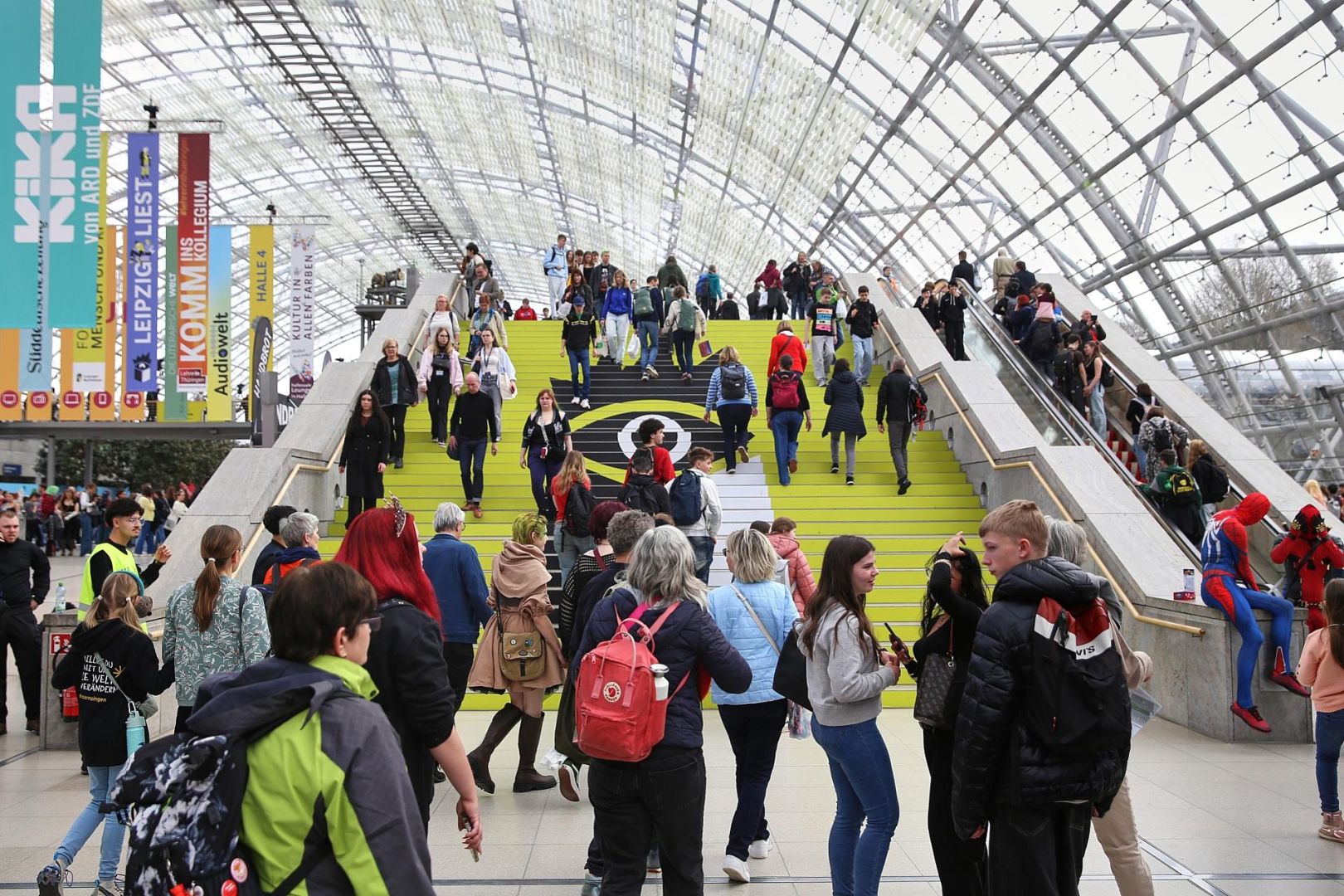 Leipziger Buchmesse am 20.03.2026