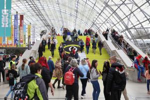 Leipziger Buchmesse am 20.03.2026