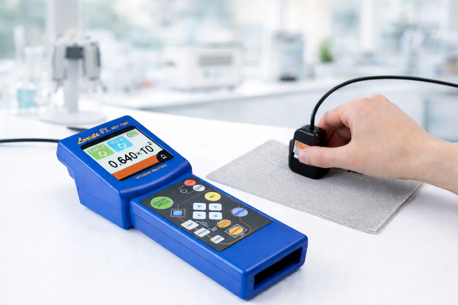 Leitfähigkeitsmessung von Materialien: NH Instruments zeigt, welche Messmethode zuverlässige Ergebnisse liefert