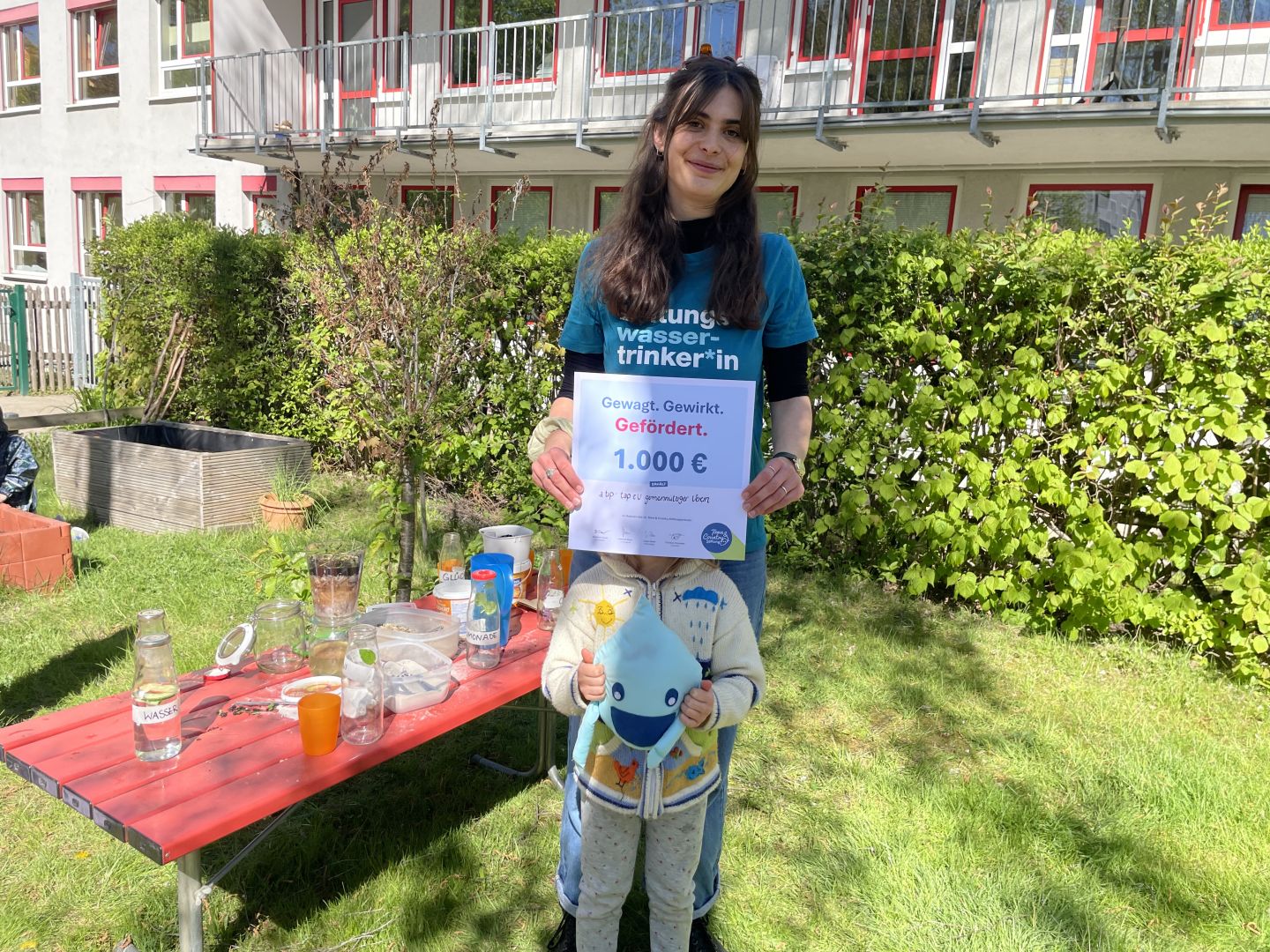 Leitungswasser und Klimaschutz erleben – 1.000 € für Umweltbildung