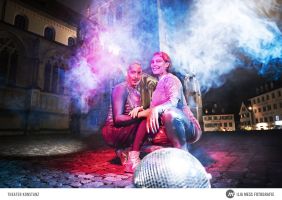 „Leonce und Lena“ landet als Space Opera auf dem Münsterplatz