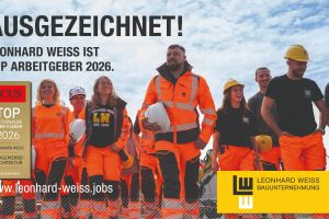 LEONHARD WEISS erneut als TOP-Arbeitgeber ausgezeichnet