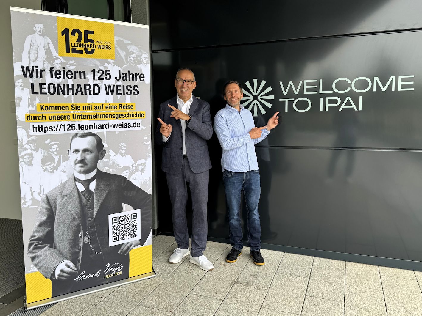 LEONHARD WEISS ist Mitglied im IPAI Heilbronn: Gemeinsam Verantwortung für die KI-Zukunft übernehmen