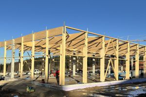 LEONHARD WEISS realisiert innovatives Holzhybrid-Projekt für die Homag Group in Schopfloch