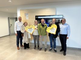 LEONHARD WEISS spendet 14.500 EUR aus der Weihnachtstombola an soziale Organisationen in Crailsheim