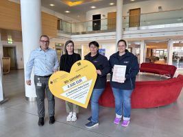 LEONHARD WEISS unterstützt Schulsanitätsdienst der Leonhard-Sachs-Schule