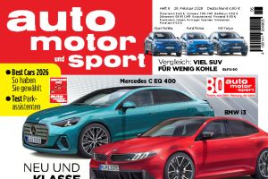 Leser und Nutzer von auto motor und sport küren die BEST CARS 2026
