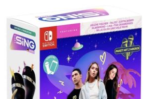 Let’s Sing 2025 mit 2 Mikrofonen (Nintendo Switch) für 32,99€
