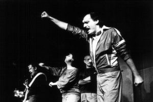 Letzter Vorhang für Peter Treuner bei den academixern