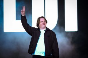Lewis Capaldi beim Glastonbury 2025