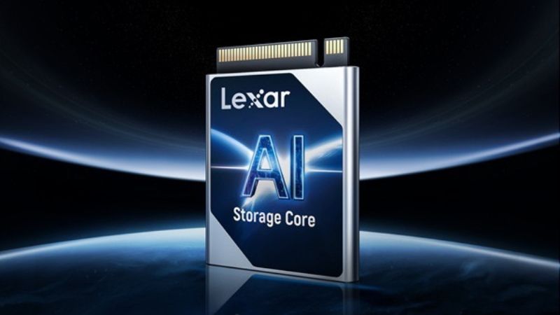 Lexar feiert 30-jähriges Jubiläum mit Produktneuheiten auf der CES 2026