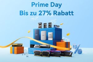 Lexar – Prime Day lockt mit Rabatten auf eine Vielzahl an Speicherlösungen