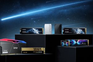 Lexar stellt auf der Computex spezielle Speicherlösungen für KI-PCs und Edge Computing vor
