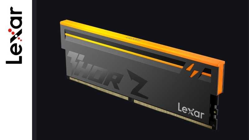 Lexar THOR Z RGB DDR5 – Exklusives Angebot auf RAM für Gamer