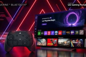 LG Electronics & Razer – Wolverine V3 Bluetooth Controller – Designed for LG Gaming Portal
