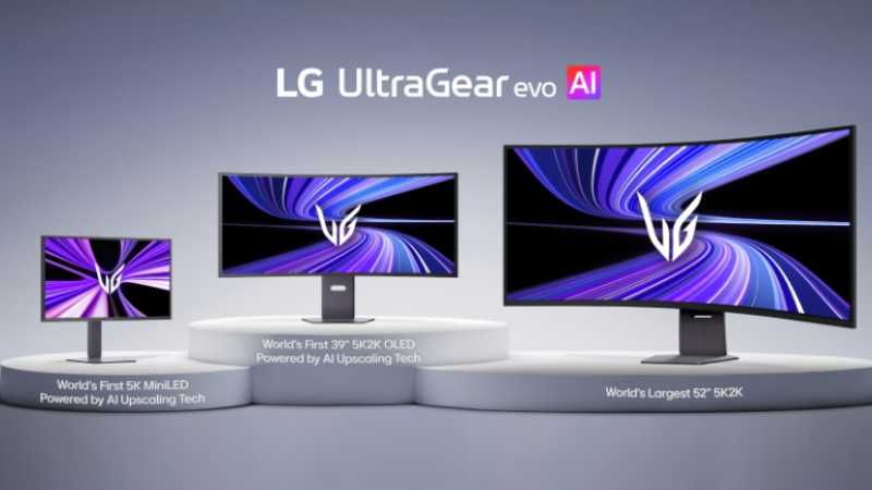 LG Electronics – UltraGear evo: Bildoptimierung durch AI die neue Maßstäbe für Auflösung & Geschwindigkeit setzt