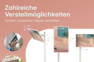 LG StanbyME Lifestyle SmartTV (27″) mit Akku für 667,81€