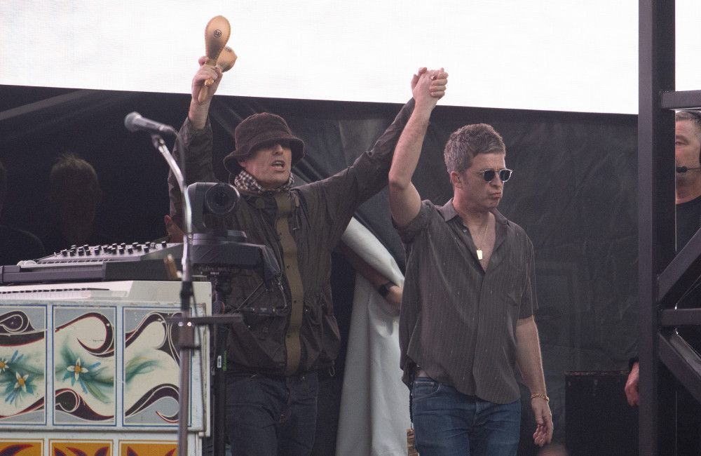 Liam und Noel Gallagher