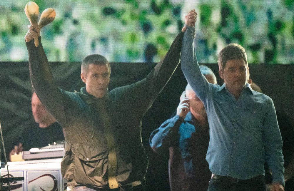 Liam und Noel Gallagher