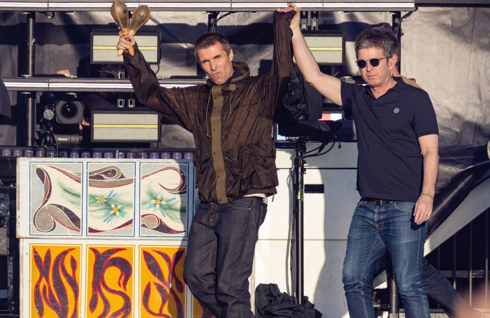 Liam und Noel Gallagher