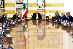 Libanesische Regierung diskutiert Entwaffnung der Hisbollah