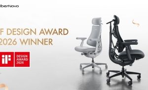 LiberNovo Omni erhält den iF DESIGN AWARD 2026 für bahnbrechendes ergonomisches Design
