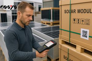 Licht im Lagerchaos – mit der COSYS App für den PV-Großhandel