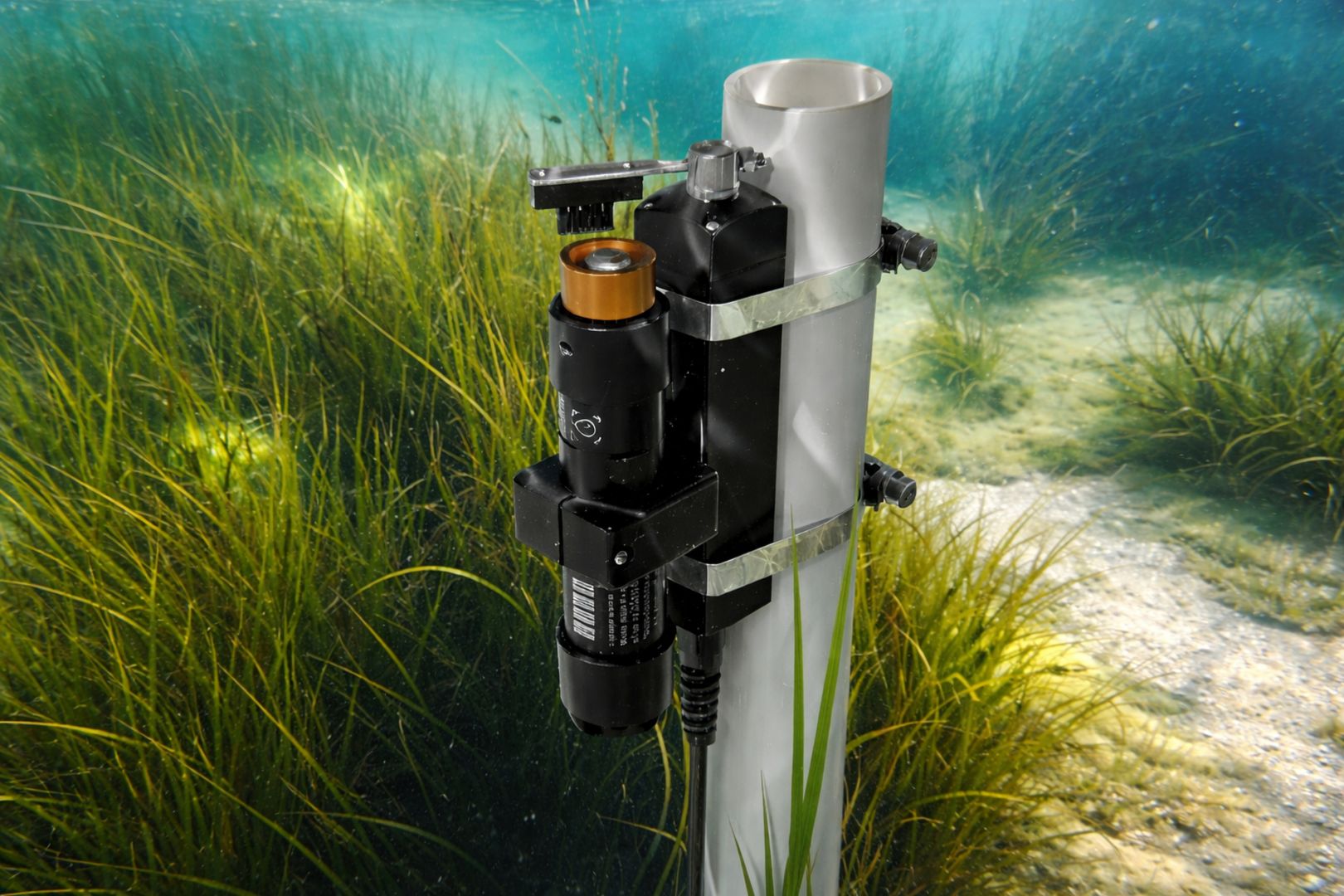 ​Licht unter Wasser präzise messen: HOBO MX2502 vereint PAR, Temperatur und Lage in einem System