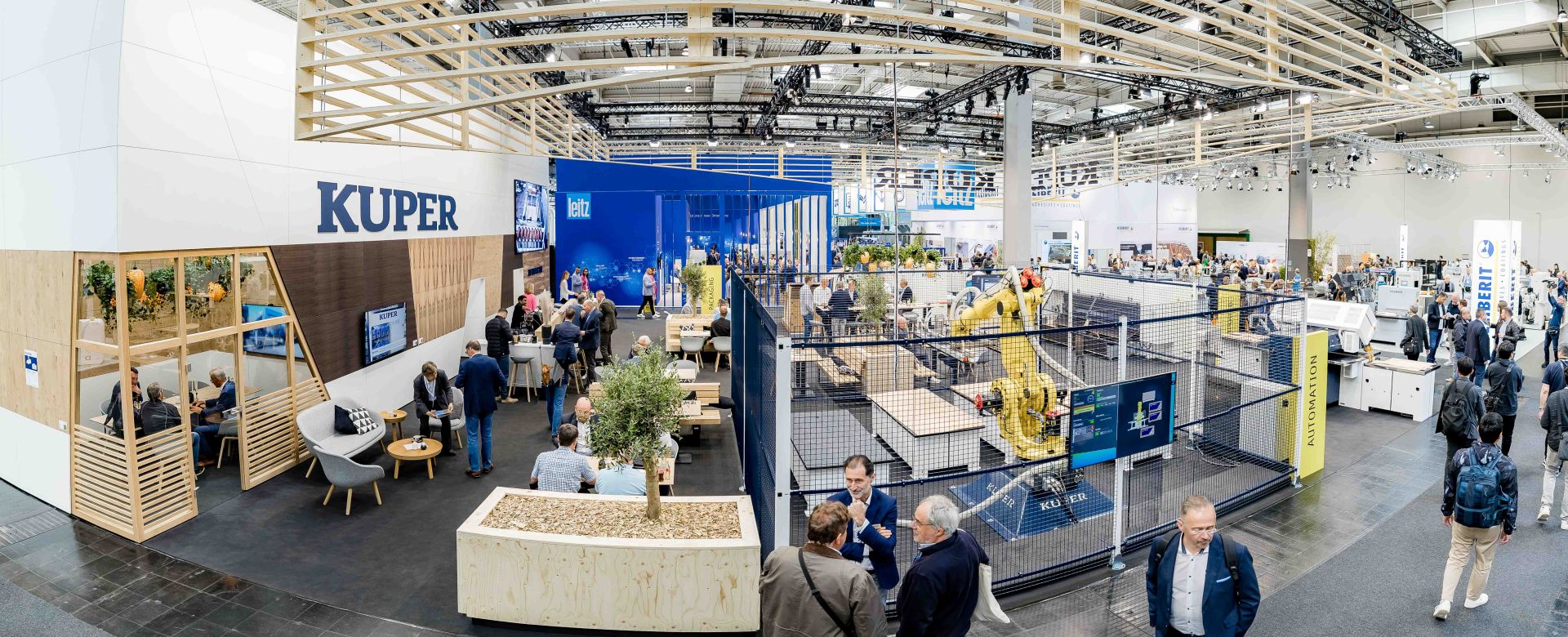 LIGNA 2025: KUPER ebnet den Weg in die Zukunft der Holzverarbeitung