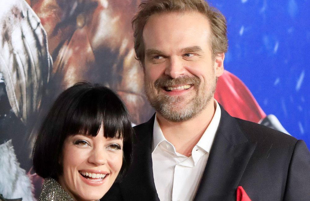 Lily Allen und David Harbour