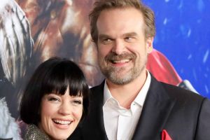 Lily Allen und David Harbour