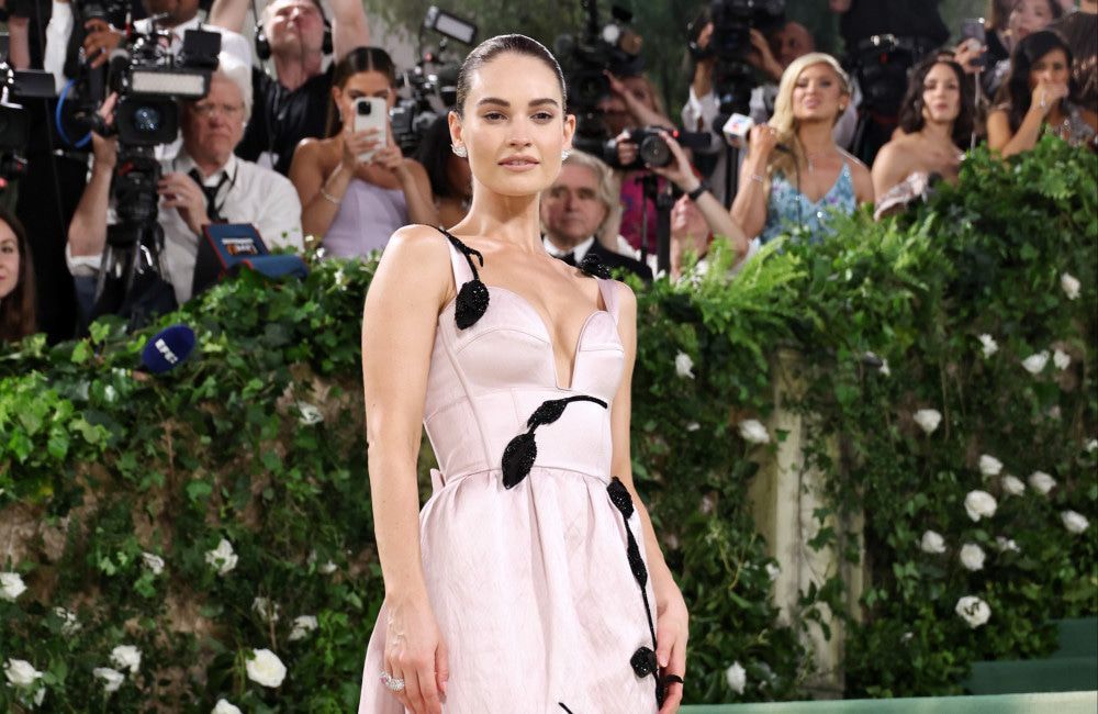 Lily James