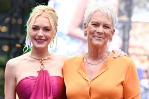 Lindsay Lohan und Jamie Lee Curtis