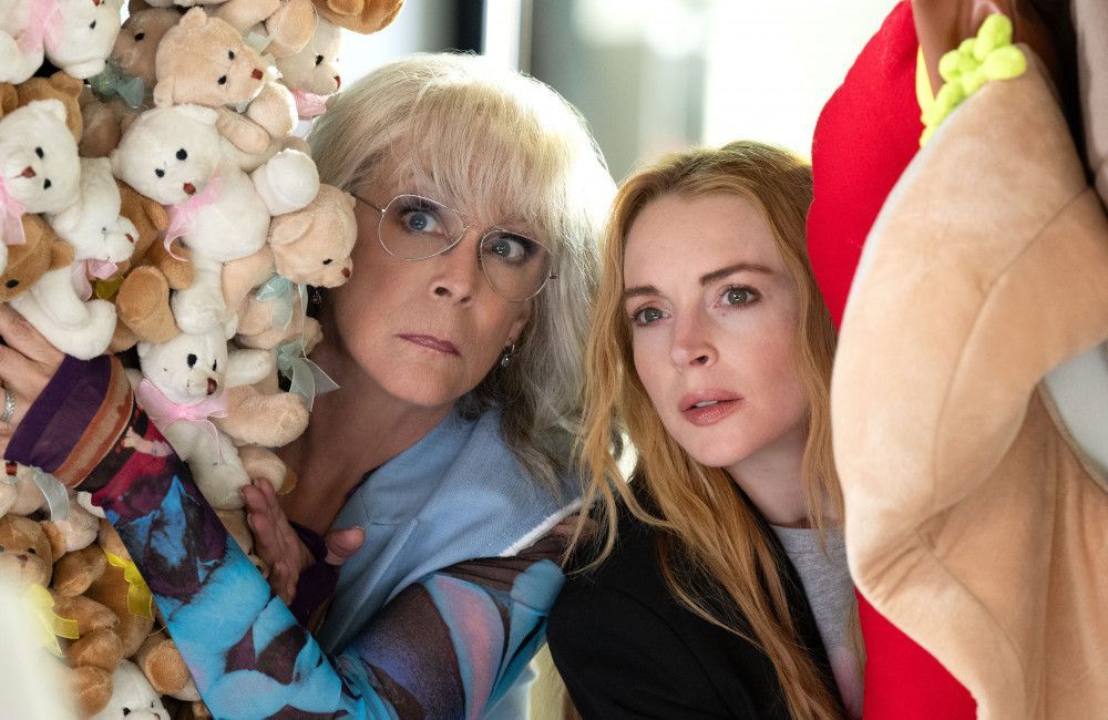 Lindsay Lohan und Jamie Lee Curtis in der Fortsetzung