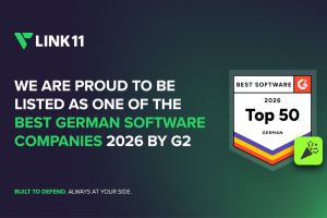 Link11 zählt zu den besten deutschen Softwareunternehmen bei den G2 Best Software Awards 2026