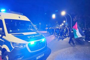 Linke Demo am 30.04.2026