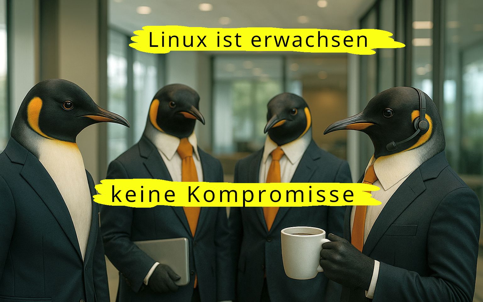 Linux ist erwachsen
