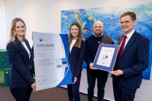 L.I.T. AG erhält erneut IHK-Siegel „TOP Ausbildung 2026“