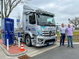 L.I.T. startet vollelektrischen Gütertransport im Just-in-Sequence-Einsatz