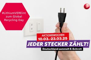 #LithiumVEREint zum Global Recycling Day