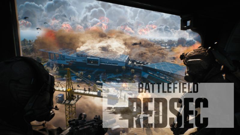 Live‑Test für Battle‑Royale‑Solos in Battlefield REDSEC beginnen