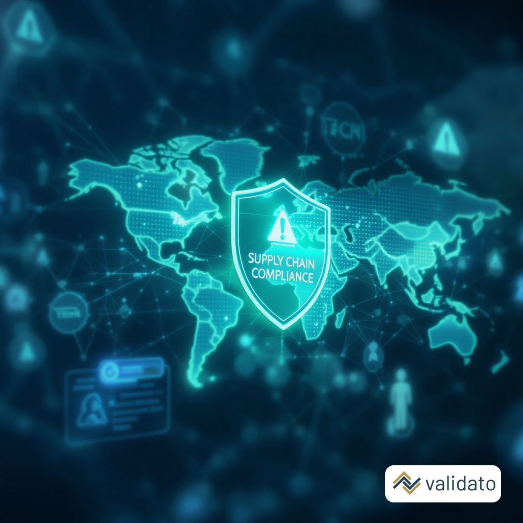 LkSG in Deutschland, VSoR in der Schweiz: Validato hilft bei der Supply Chain Compliance